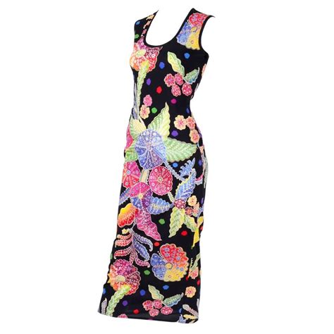 Women's Versace Floral Dresses Sale 